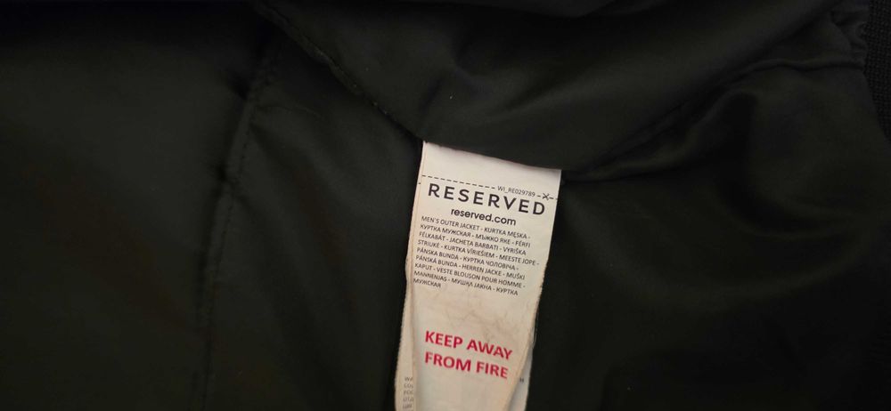Kurtka Reserved XL Jesienna