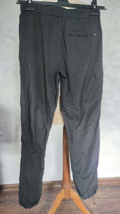 damskie spodnie trekkingowe Mountain Pro 36 S czarne outdoor turystyczne