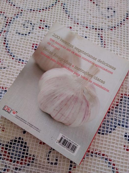Livro 200  Receitas Cozinha Vegetariana dr Louise Pickford