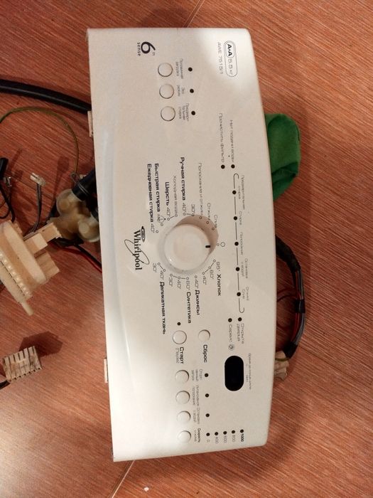 Whirlpool awe 7515/1 панель управления,модуль,плата,запчасти