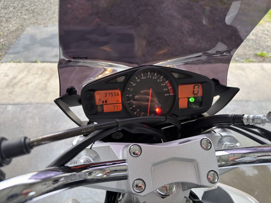 Suzuki GSR 600 ABS 2007  Свіжопригнаний з Німеччини! Стан пушка
