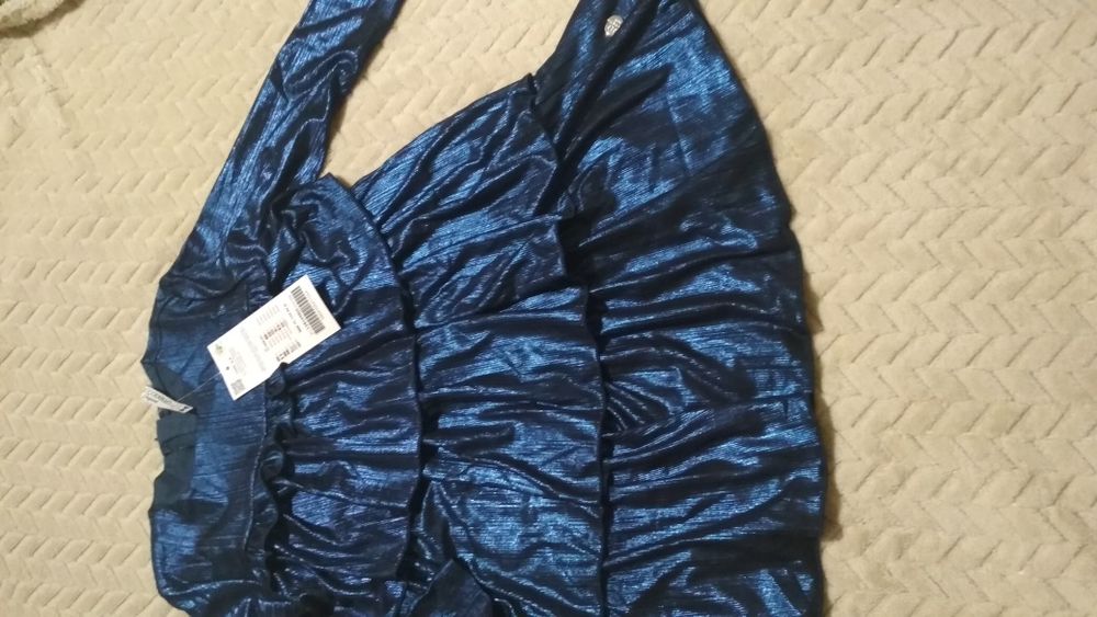 Nowa sukienka na bal i okazje coccodrillo r. 92 na 2-3 latka