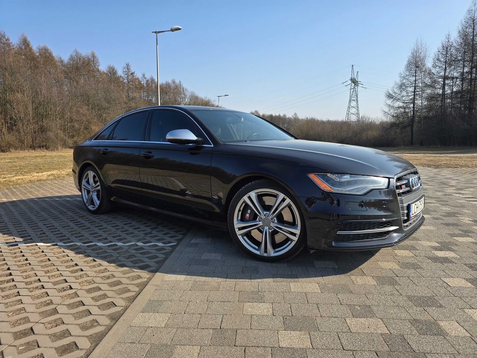 AUDI S6 C7 4.0 z 2013 r.