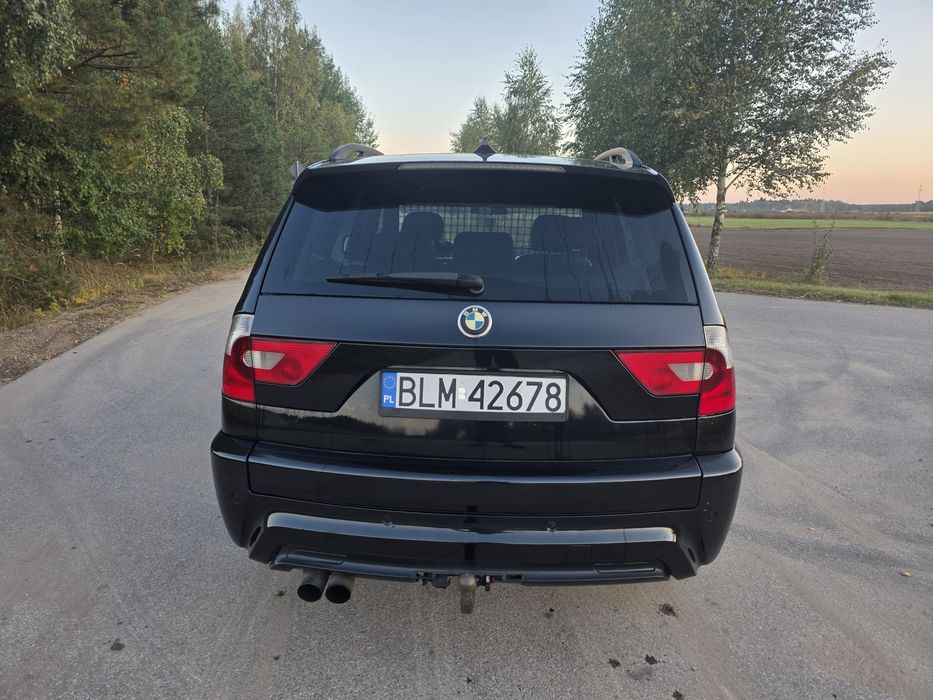 Bmw x3 e83 3.0d 218km 2006r M pakiet