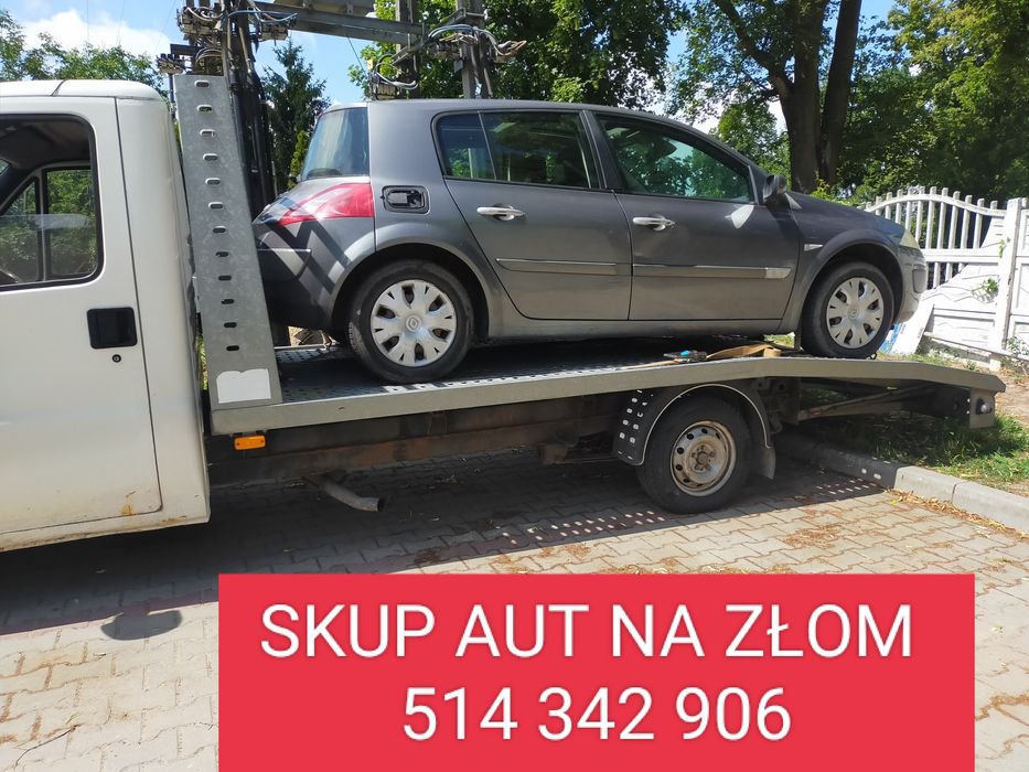 SKUP samochodów AUT na złom