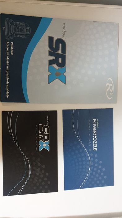 Rainbow SRX - Garantia do motor até 2030.