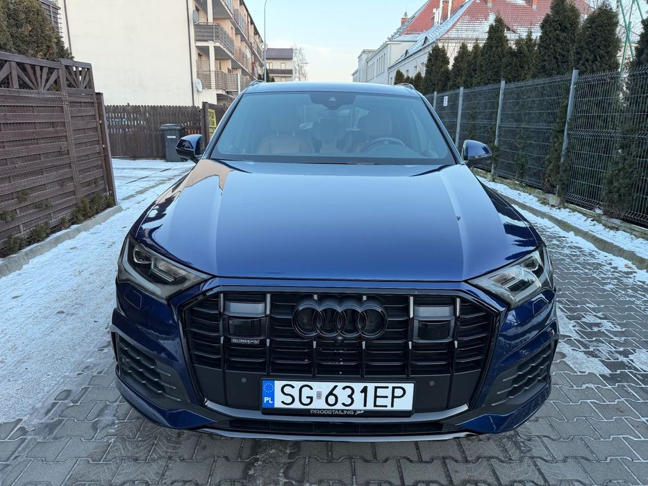 Audi Q7 252 KM 2.0TFSI | 360° | Bang & Olufsen | Radary |Wentylacja | 7 miejsc