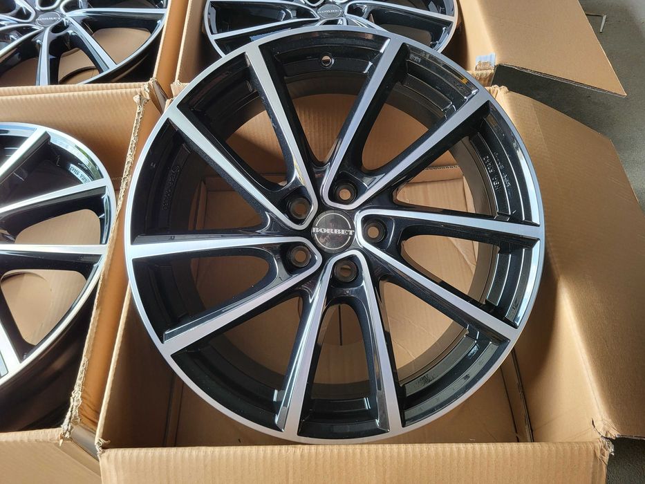 [1216] 19 Cali 5x108 NOWE Felgi aluminiowe Ford Cmax Focus Mondeo Kuga