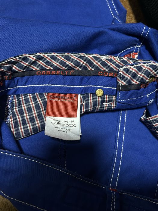 Чоловічі джинси Cobbelti skinny сині розмір 31-34