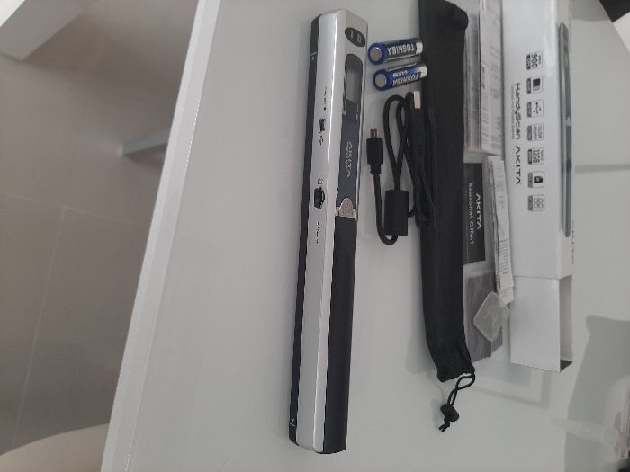 Scanner portátil novo