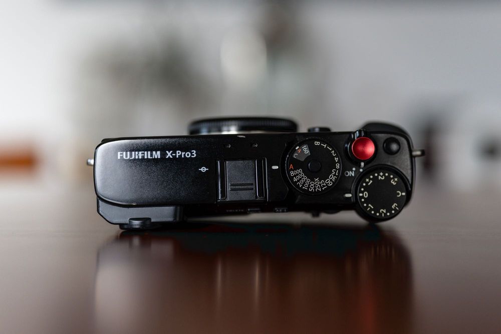 Fujifilm x-pro3 Titanium Black São João Das Lampas E Terrugem • OLX