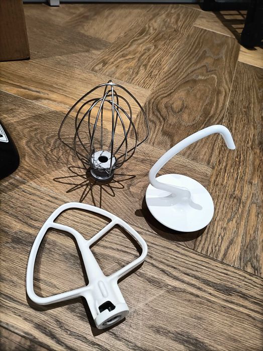 Mikser stojący KitchenAid Artisan 5KSM175PSEOB 4,8L czarny USA 110V