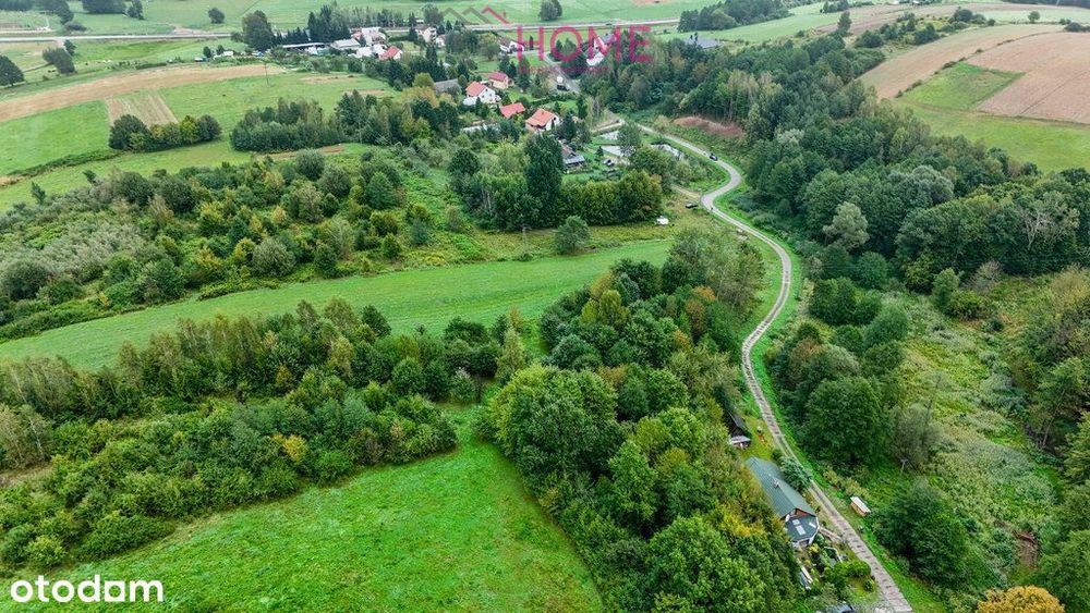 Nowy Borek 1,3675 ha- w trakcie Wz zagrodowa