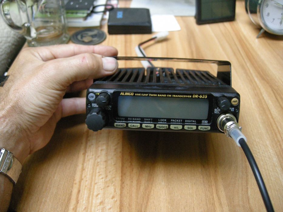 Alinco DR-635 Japan Baby • OLX.pl