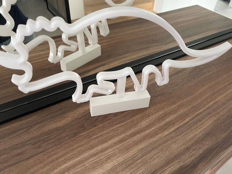 Dinozaur lampka led DINO, super ozdoba do dziecięcego pokoju!