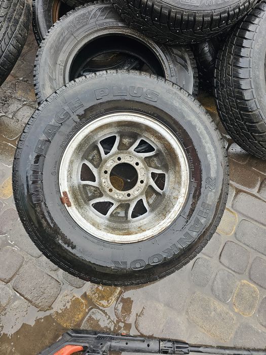 Запасное колесо 215/80 r15 6х139,7 hyundai h1 4x4 запаска докатка r15