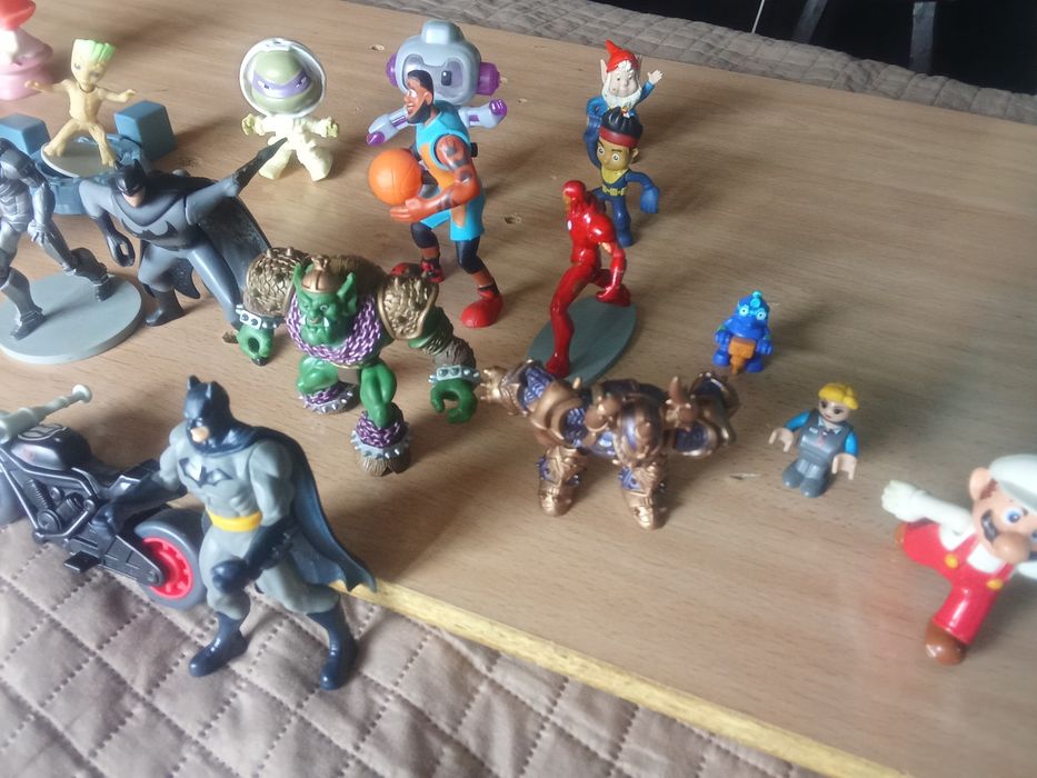 Bonecos de coleção