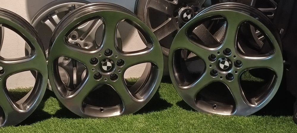 Jantes Borbet 18 bmw style 69 originais pintura policromio novas