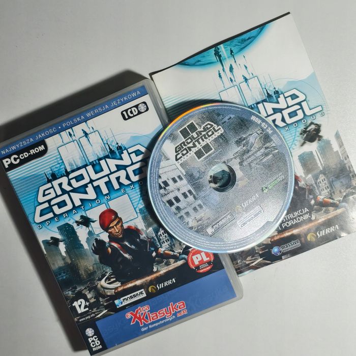 gra pc - ground control ii operation exodus box pl