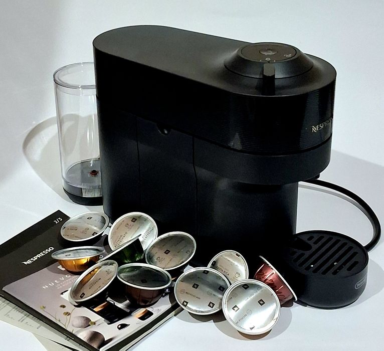 Nespresso Vertuo Pop — Нова в коробці + стартовий набір капсул