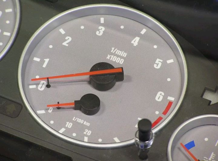 Bmw e39 , e38 , e53 ponteiros vermelhos para quadrante.