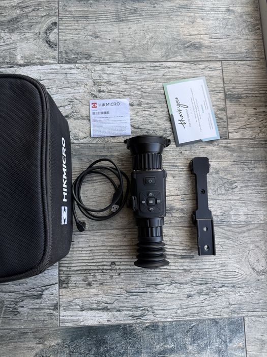 Тепловізійний приціл Hikmicro Thunder Pro TQ50