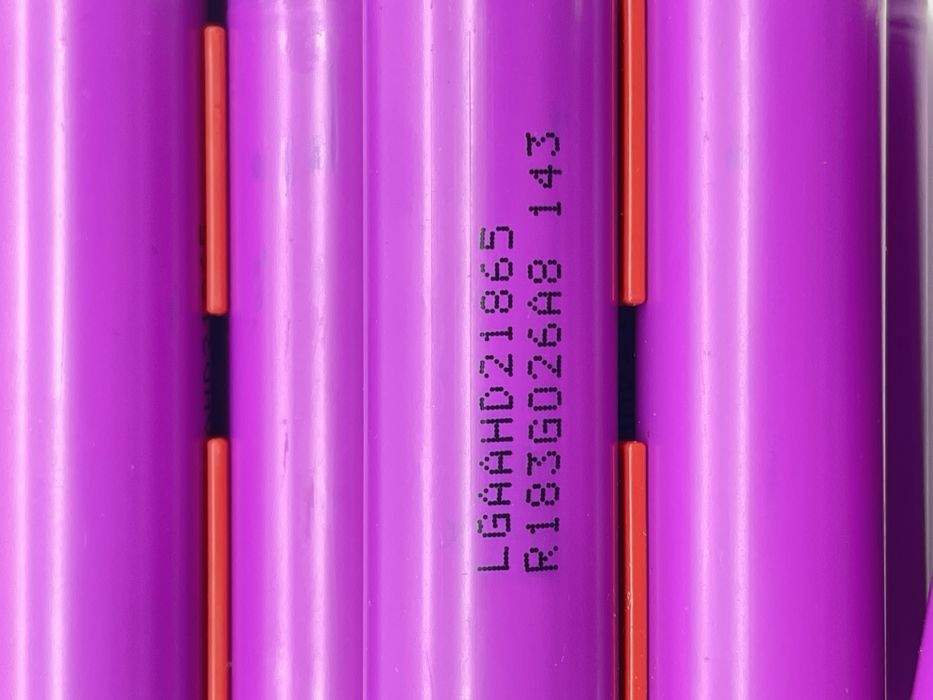 Акумулятор LG Chem LGAAHD2 2000mAh 25А 18650 Li-ion