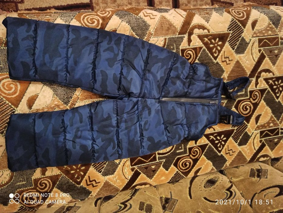 Зимовий дитячий костюм.