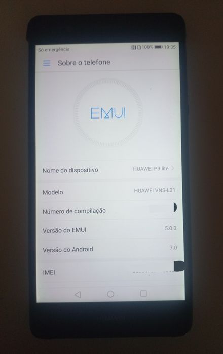Telemóvel Huawei p9 lite