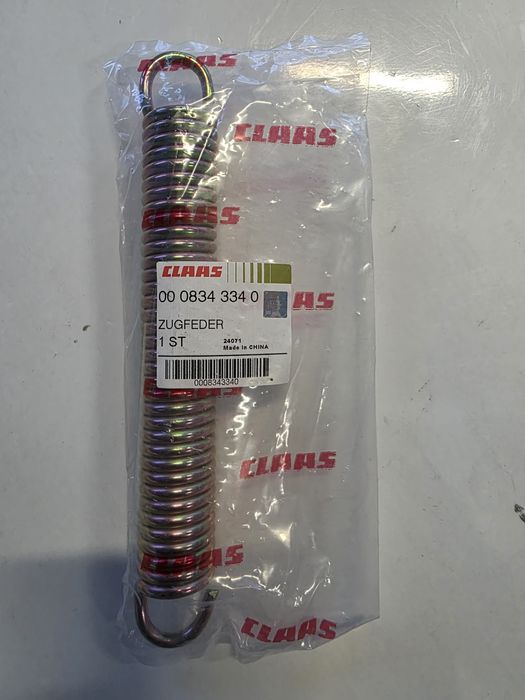 Sprężyna podbieracza CLAAS