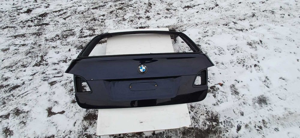 Bmw 5 e61 e60 kombi klapa bagaznika  monacoblau