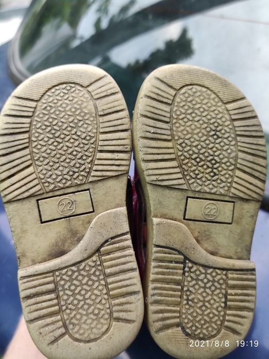 Ортопедические босоножки на девочки, стелька 14,5 см