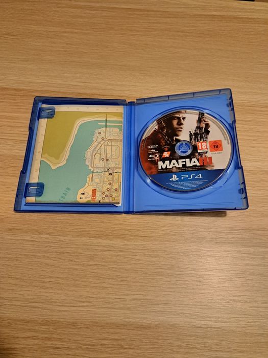 Jogo Mafia 3 Playstation 4 PS4 com Mapa