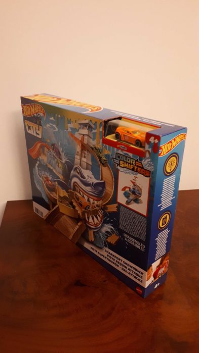 Hot Weels - pista Tubarão