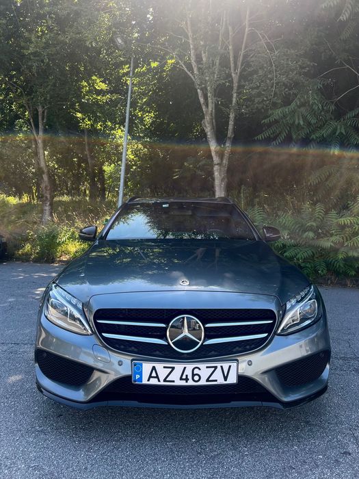 Mercedes C220d AMG