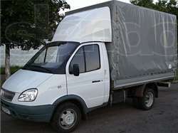 Вантажоперевезення (грузоперевозки) газелями до 1.5т від 1200грн