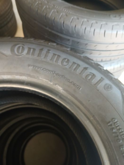 2 pneus 175 70 r13 Continental
