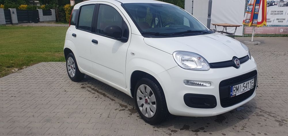 Fiat  panda 1.2 mały przebieg