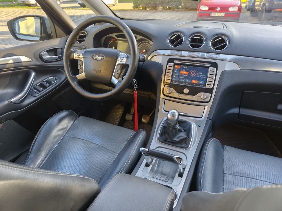 Ford S-Max 2.0 145KM 2009r Titanium