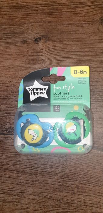 Smoczek tommee tippee