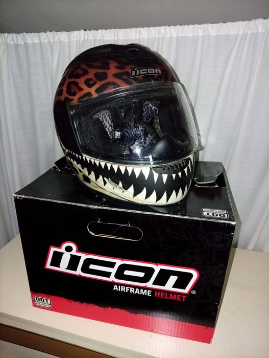 Capacete Icon XS