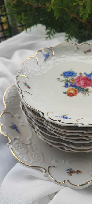 Вінтажний порцеляновий набір Bavaria (Німеччина)   7+ 1