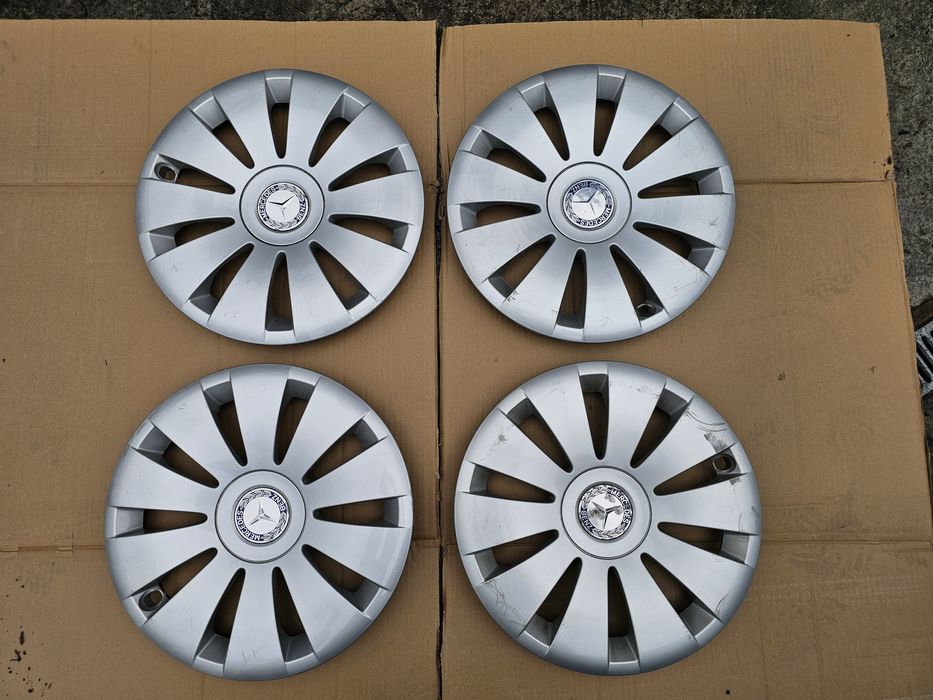 ORYGINALNE kołpaki Mercedes-Benz 16"