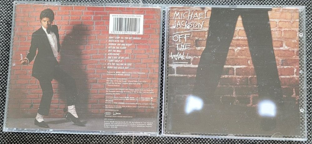 Michael Jackson Off The Wall Special Edition CD Slipcase