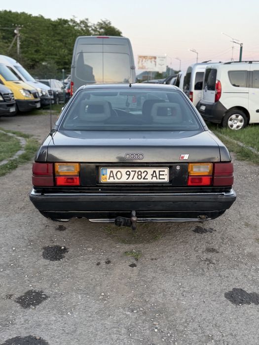 Audi 100 сигара/касета