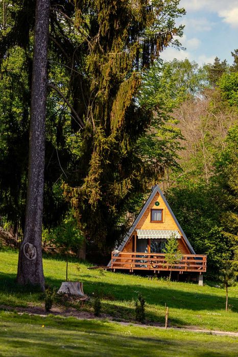 Domek letniskowy Wierzchy Tleń Bory Tucholskie