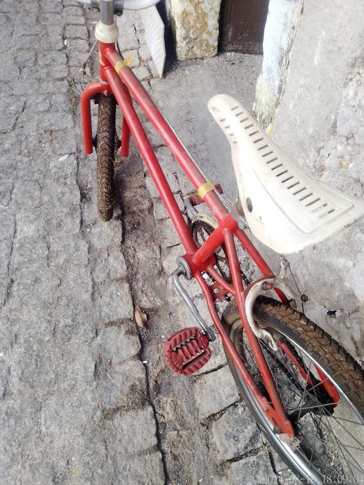 Bicicleta roda 20