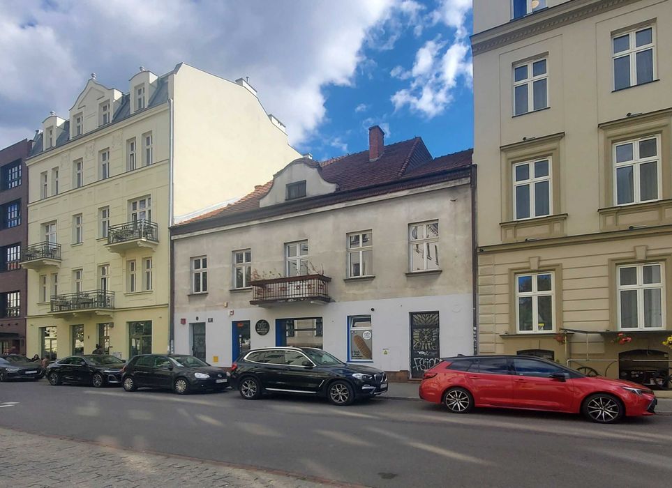 LOKAL 180 m2 - 4-5 pomieszczeń, zaplecze kuchenne i sanitarne CENTRUM