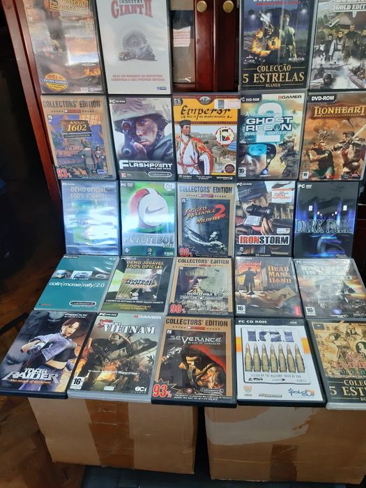 28 Jogos para Pc - Vários