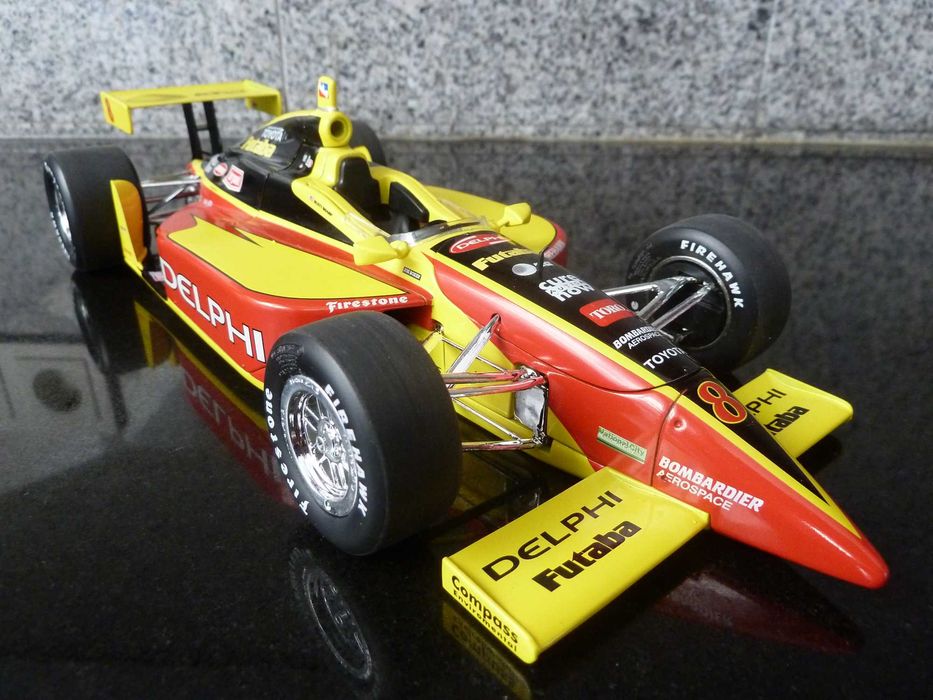 1:18 Action, Dallara, Scott Sharp, Delphi, 2003, AutoArt, Minichamps